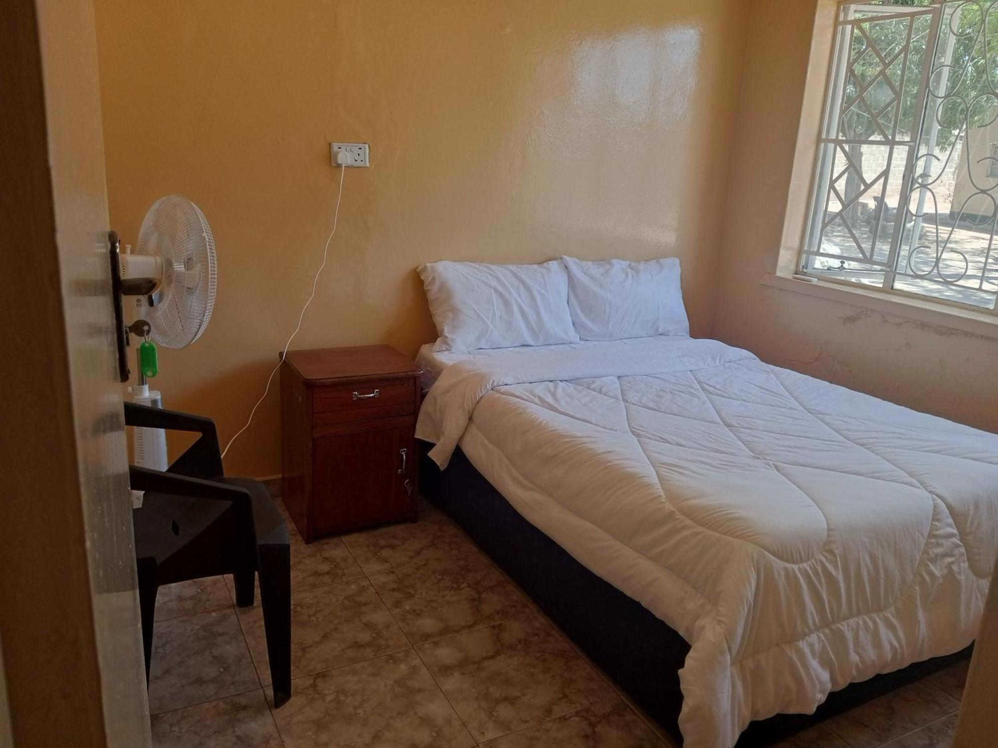 Buffalo Bob Lodge Livingstone Habitación foto